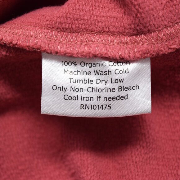 Ivory Ella Sweatshirt Women Large Classic Crewneck Organic Cotton Elephant New - Picture 7 of 12